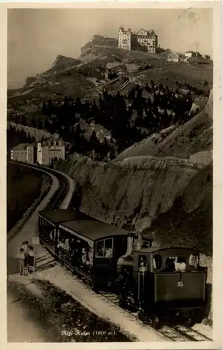 Rigi Kulm Bahn -171576