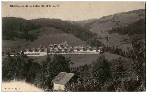 Chartreuse de la Valsainte et la Berra -132366