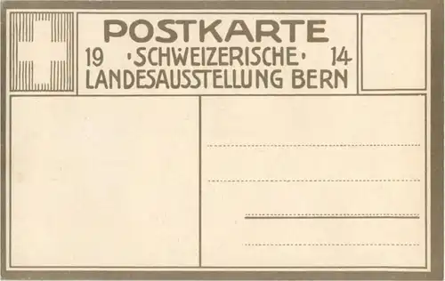 Bern - Schweizerische Landesausstellung 1914 -171634