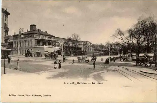 Geneve - La gare -172840