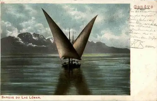 Geneve - Barque du Lac Leman -172574