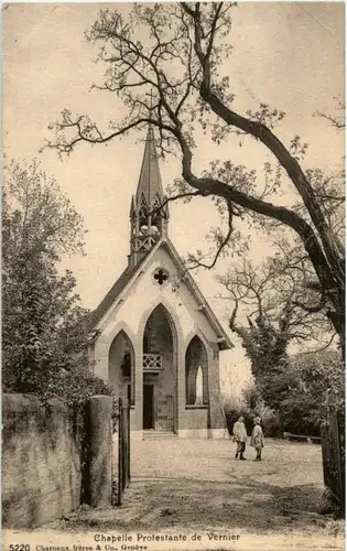 Chapelle Protestante de Vernier -173084