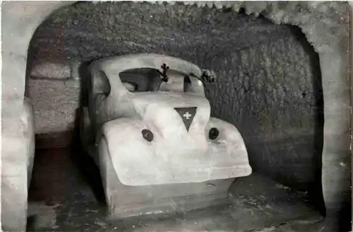 Jungfraujoch - Auto im Eispalast -171738