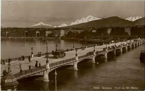 Geneve - Pont du Mt. Blanc -173128