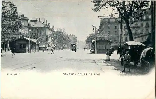 Geneve - Cours de Rive -172908