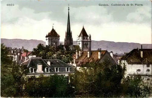 Geneve - Cathedrale de St. Pierre -172334