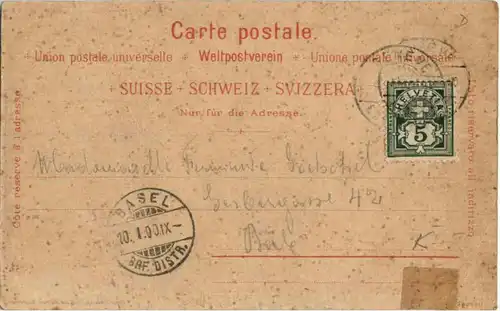 Geneve - Souvenir de l Exposition Nat Suisse - Litho Schlumpf -172640