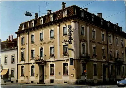 Basel - Badischer Hof -171764