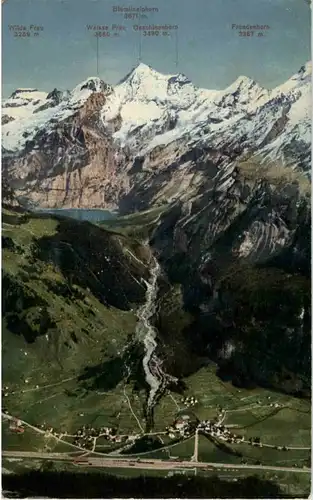 Kandersteg mit Oeschinensee -171076