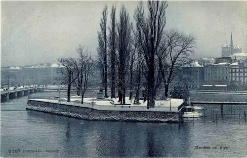 Geneve en hiver -172952