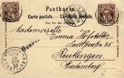 Geneve - Hotel des Postes -172376