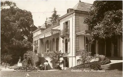 Geneve - Parc Mon Repos -173190