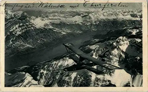 Internationales Flugmeeting Zürich 1922 -171442