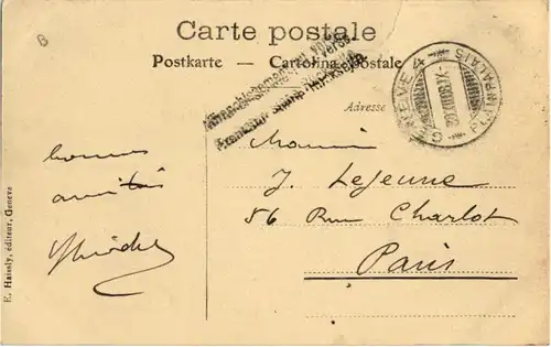 Geneve - Place Neuve mit Tram -173210