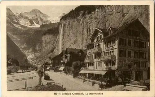 Lauterbrunnen - Hotel Oberland -171140