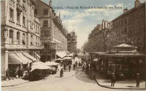 Geneve - Place du Molard -172742