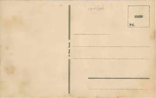 Waldhaus i d Hardt bei Basel mit Dampfer -171486