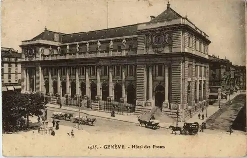 Geneve - Hotel des Postes -173250