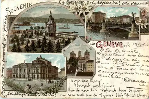 Souvenir de Geneve -172458