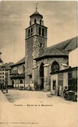 Geneve - Eglise de la Madeleine -172784