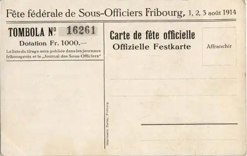 Geneve - Fete federale de Sous Officiers -172482