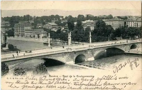 Geneve - Pont de la Coulouvreniere -173080