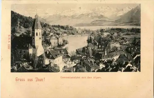 Gruss aus Thun -170392