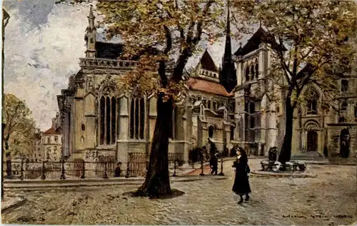 Geneve - Cathedrale de St. Pierre -172850