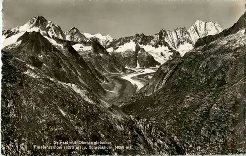 Grimsel mit Oberaargletscher -171954