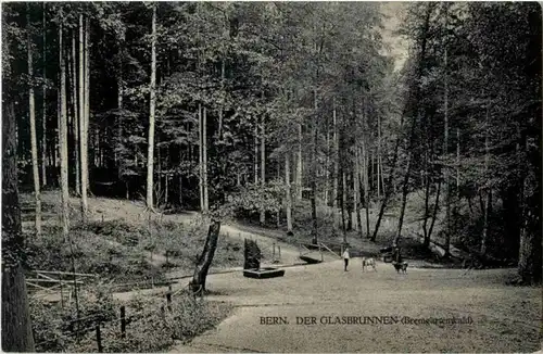 Bern - Glasbrunnen -170434