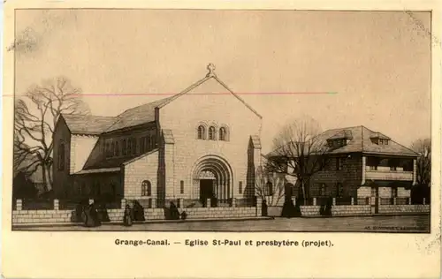 Grange Canal - Eglise St Paul -173124