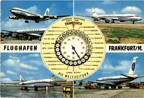 Frankfurt - Flughafen -173370