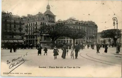 Geneve - Place Bel Air -172870