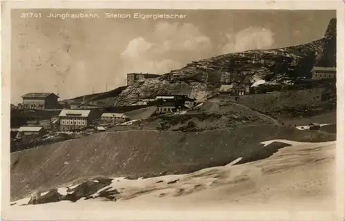 Jungfraubahn - Station Eigergletscher -171620