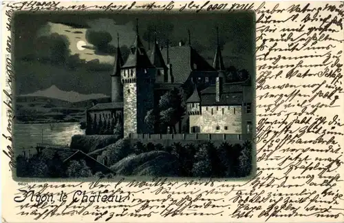 Nyon - Le Chateau -171290