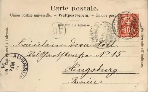 Geneve - Rue du Mont Blanc -172896