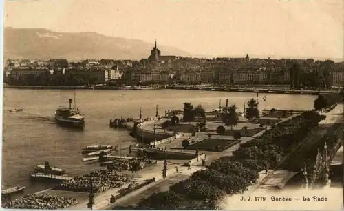 Geneve - La Rade -173166