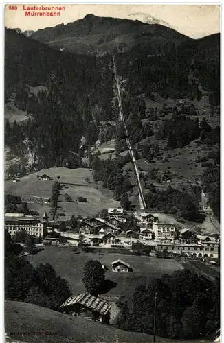 Lauterbrunnen - Mürrenbahn -132878