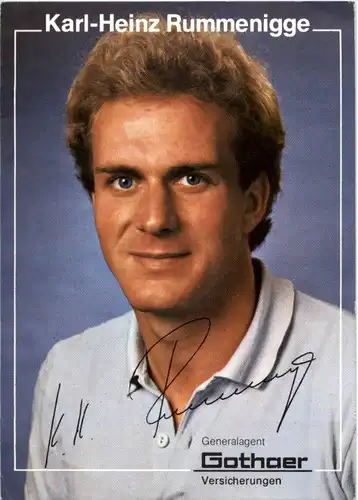Karl Heinz Rummenigge -173414