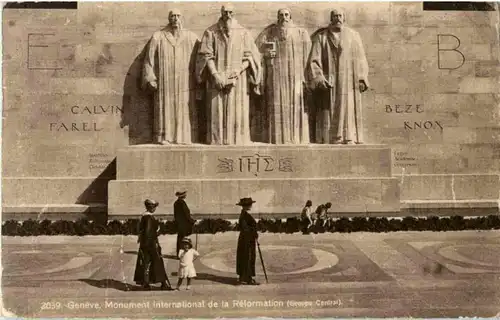 Geneve - Monument international -172918
