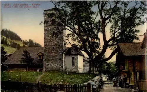 Adelboden - Kirche -171660