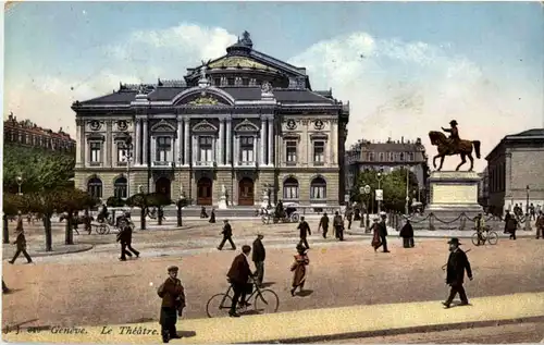 Geneve - Le Theatre -172942