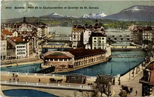 Geneve - Pont de la Coulouvreniere -173206