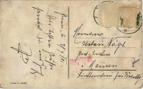 Geneve - Pont de la Coulouvreniere -173206