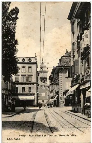 Vevey - Rue d Italie -132932