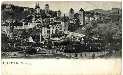 Luzern - Musegg -132962