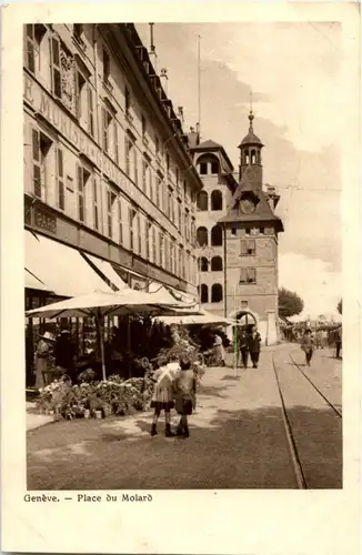 Geneve - Place du Molard -173008