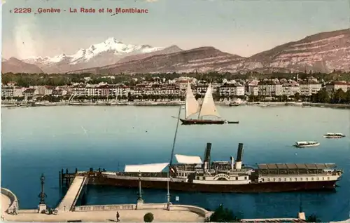 Geneve - La Rade -172694