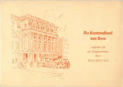 Bern - Kantonalbank -171770