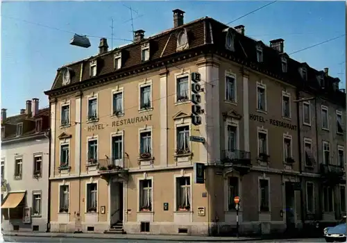 Basel - Hotel Badischer Hof -171440